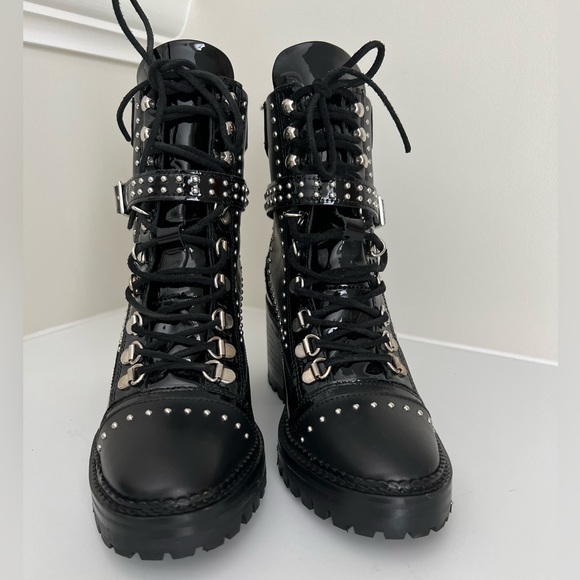 Authentic The Kooples leather boots - Picture 4 of 15